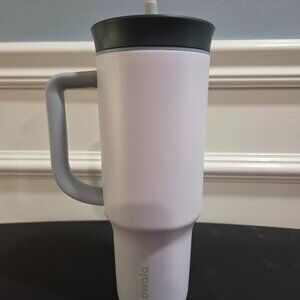 Owala 40oz Tumbler Stainless Steel Travel Tumbler BPA Free, Foggy Tide